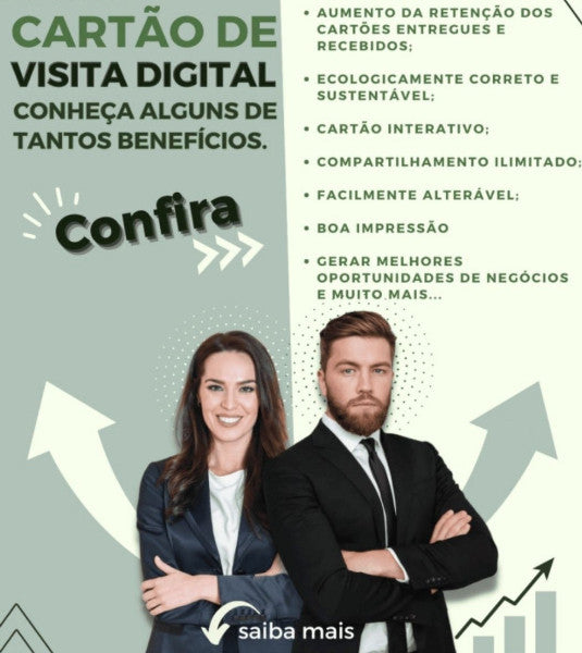 Cartão de Visita Digital