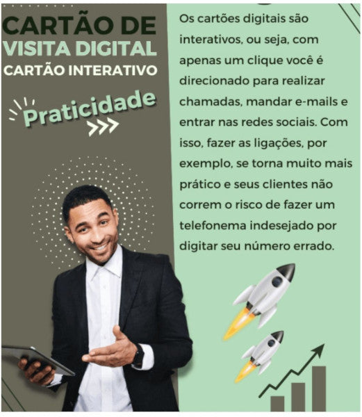 Cartão de Visita Digital