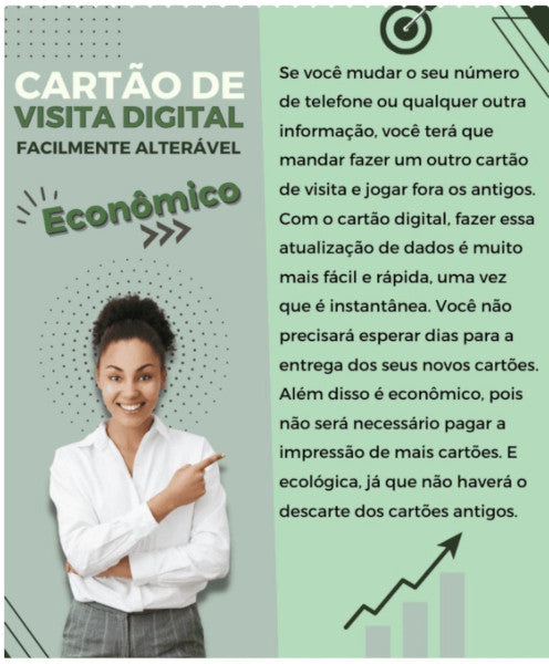 Cartão de Visita Digital