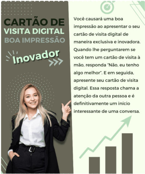 Cartão de Visita Digital