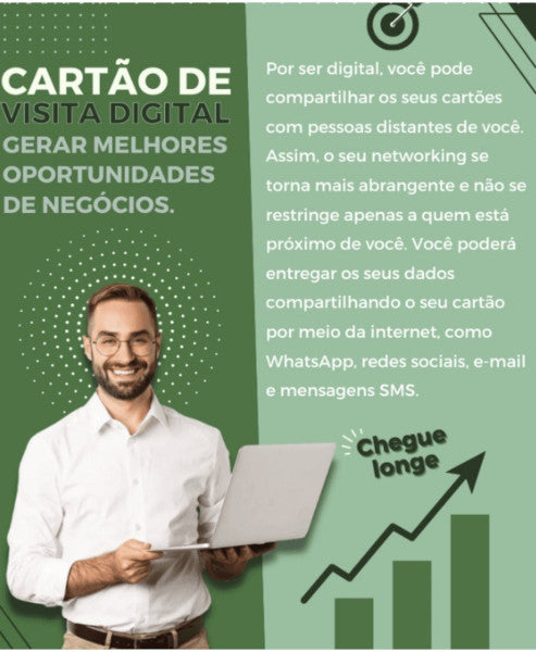 Cartão de Visita Digital